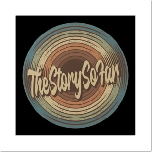 The Story So Far Vintage Vinyl Posters and Art